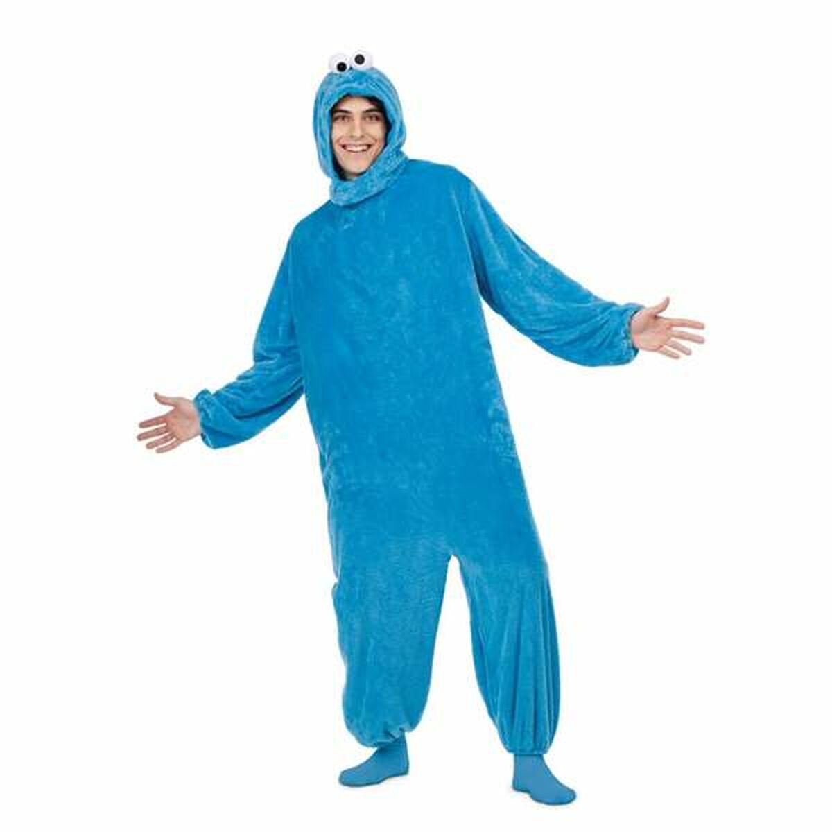 Aikuisten asut My Other Me Cookie Monster